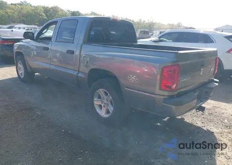 2010 Dodge Dakota Bighorn/Lonestar из США, поврежденный, VIN 1D7RE3GK9AS230343